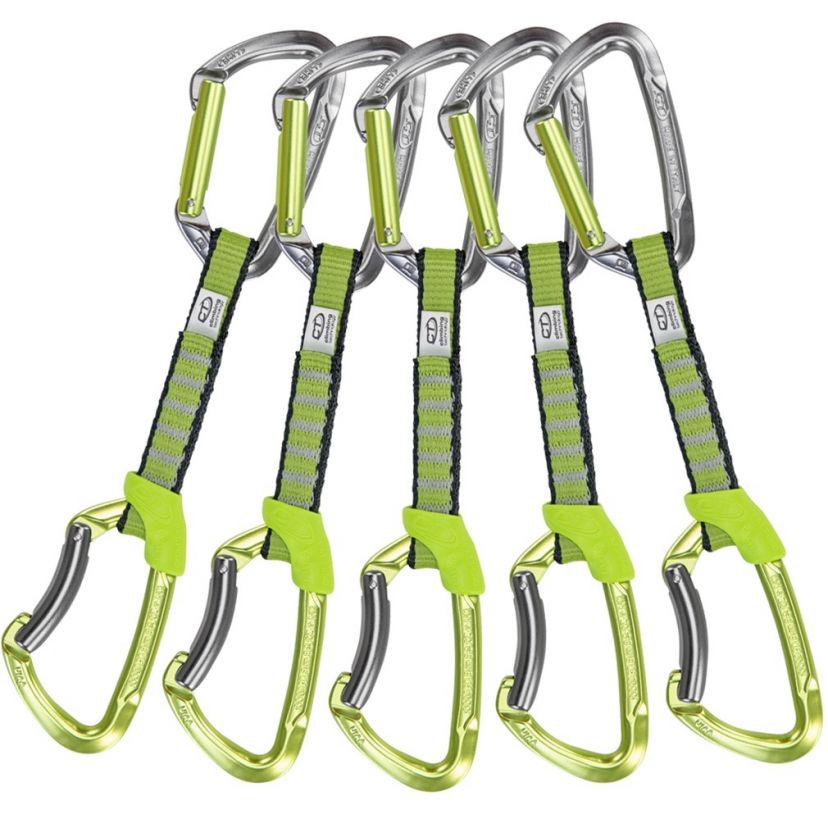 Climbing Technology Lime Set NY Pro Sets de dégaines Bächli Bergsport